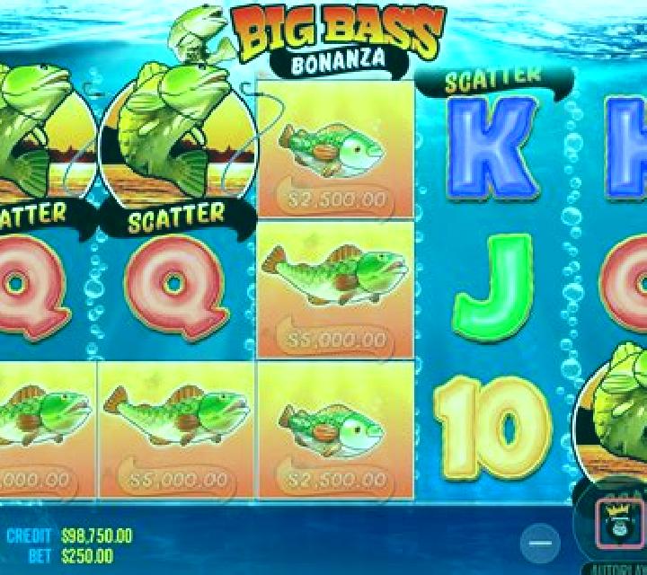 Sea Bass Hot-Pot Bonanza slot machine