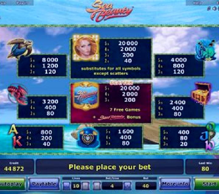 Sea Beauty™ slot