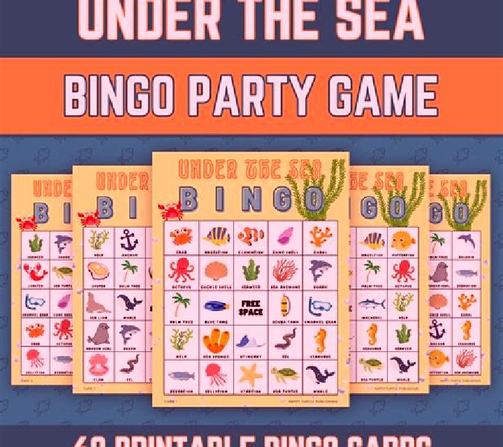Sea Bingo slot game