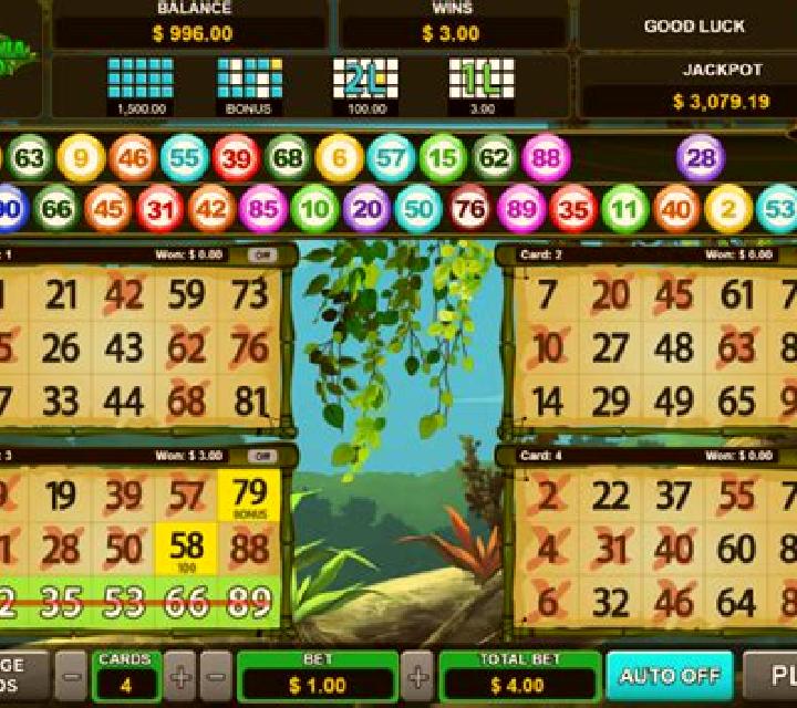 Sea Bingo slot machine