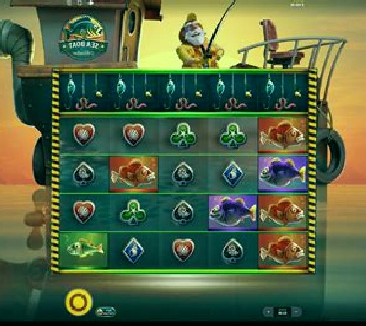 Sea Boat Adventure Megaways online slot