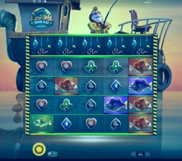Sea Boat Adventure online slot