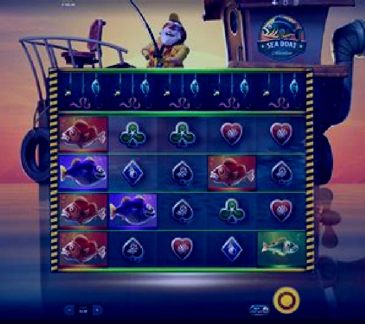 Sea Boat Adventure slot game