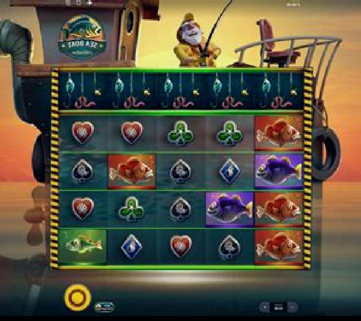 Sea Boat Adventure slot