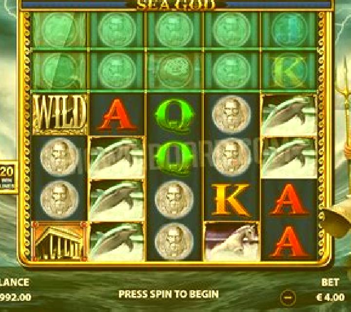 Sea God (Reflex Gaming) slot