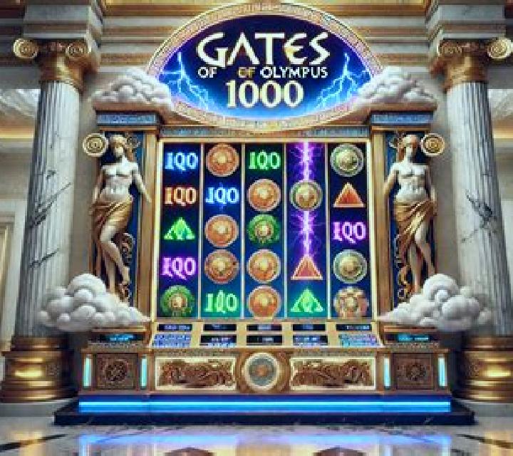 Sea of Olympus 1000 slot machine