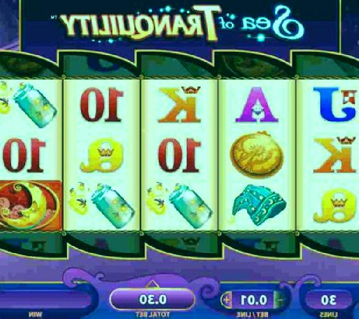 Sea of Tranquility online slot