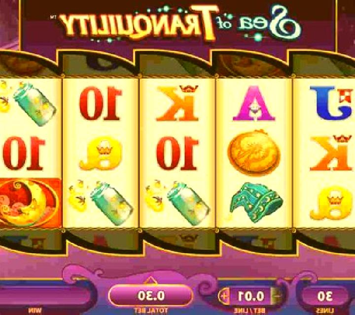 Sea of Tranquility slot game