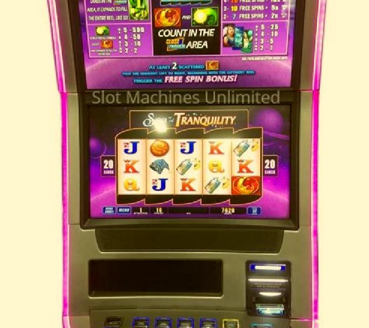 Sea of Tranquility slot machine