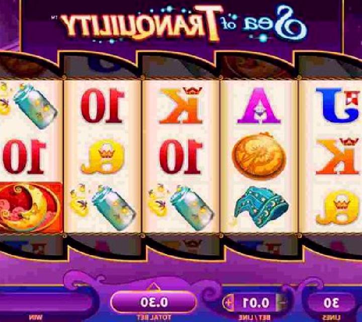 Sea of Tranquility slot