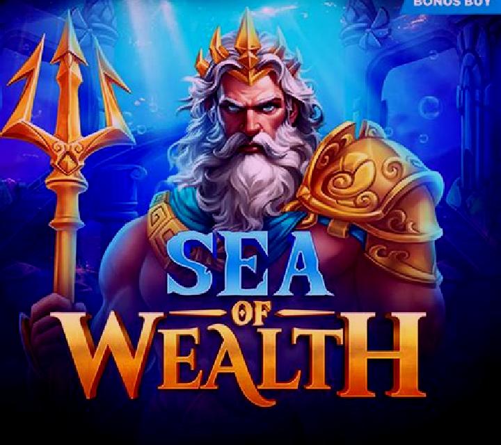 Sea of Wealth slot machine