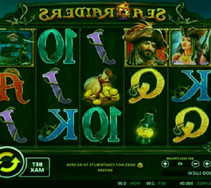 Sea Raiders slot machine