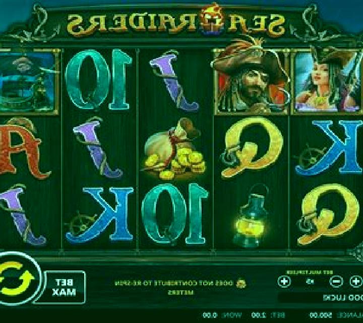 Sea Raiders slot
