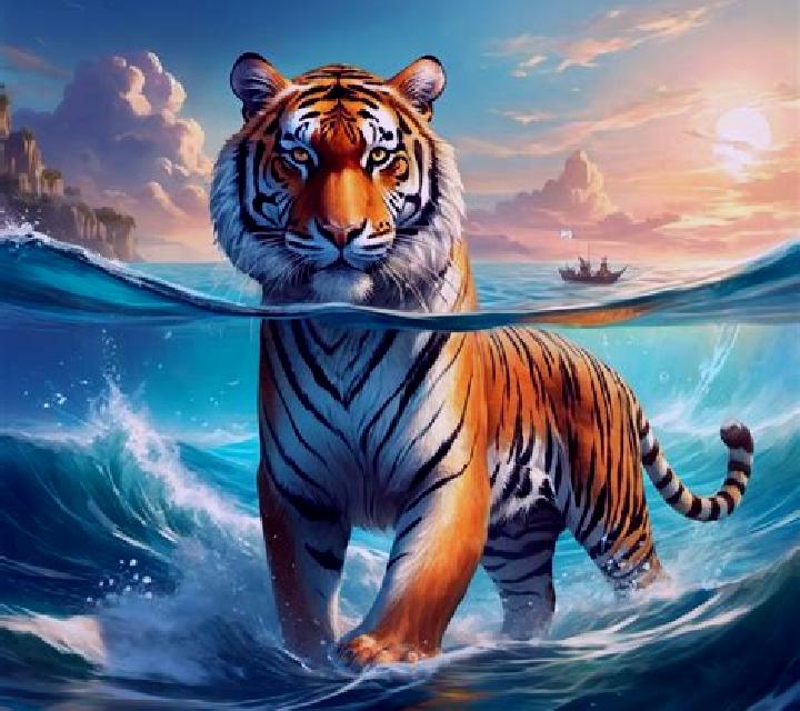 Sea Tiger online slot
