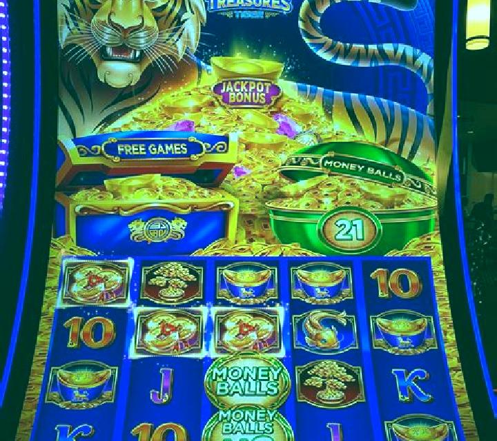 Sea Tiger slot machine