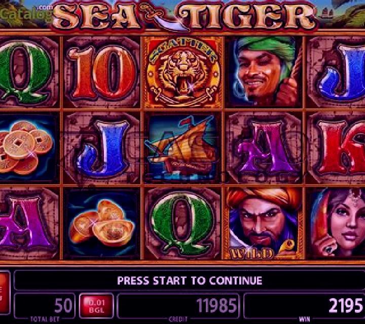 Sea Tiger slot