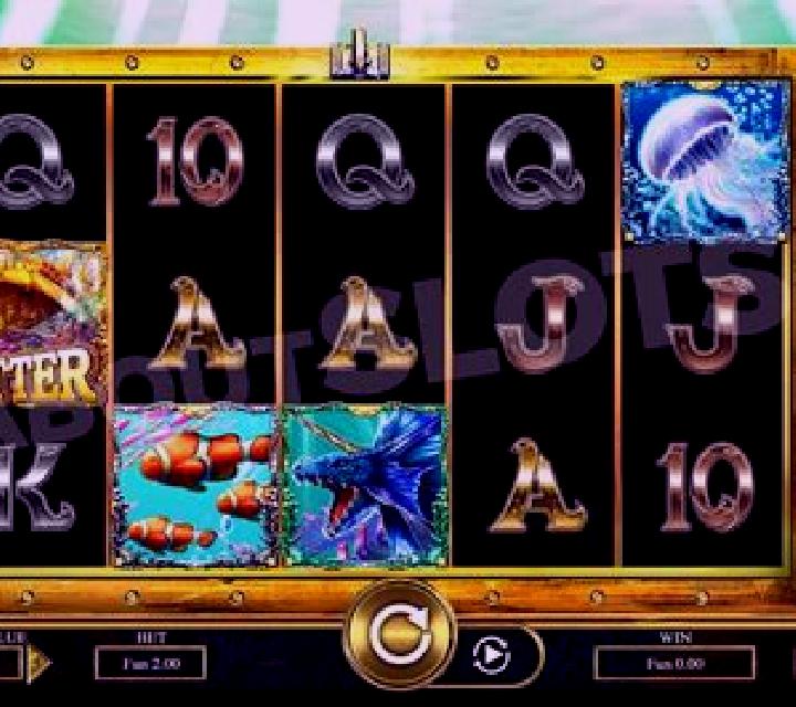 Sea Treasure (OneTouch) slot machine