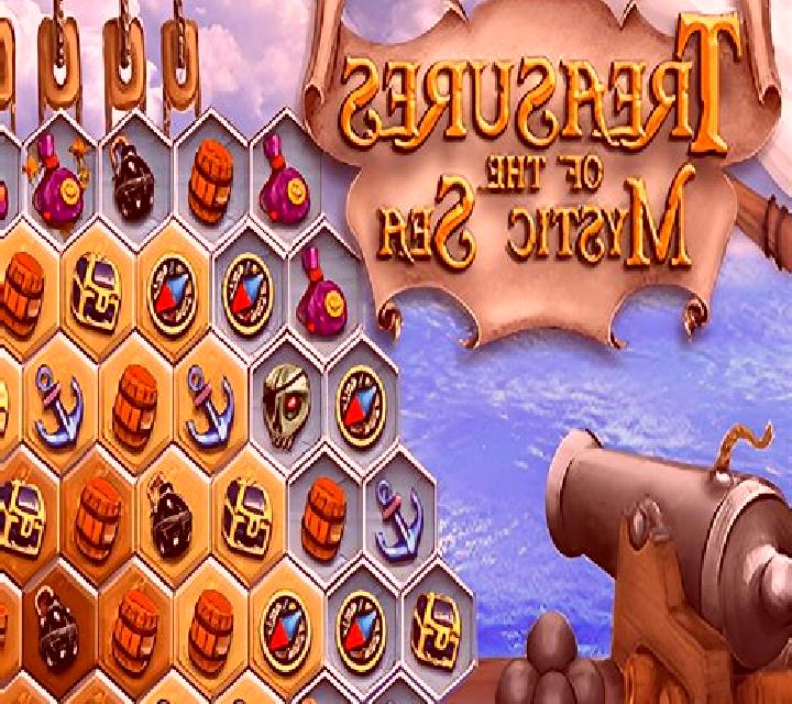 Sea Treasures (Dragon Gaming) online slot