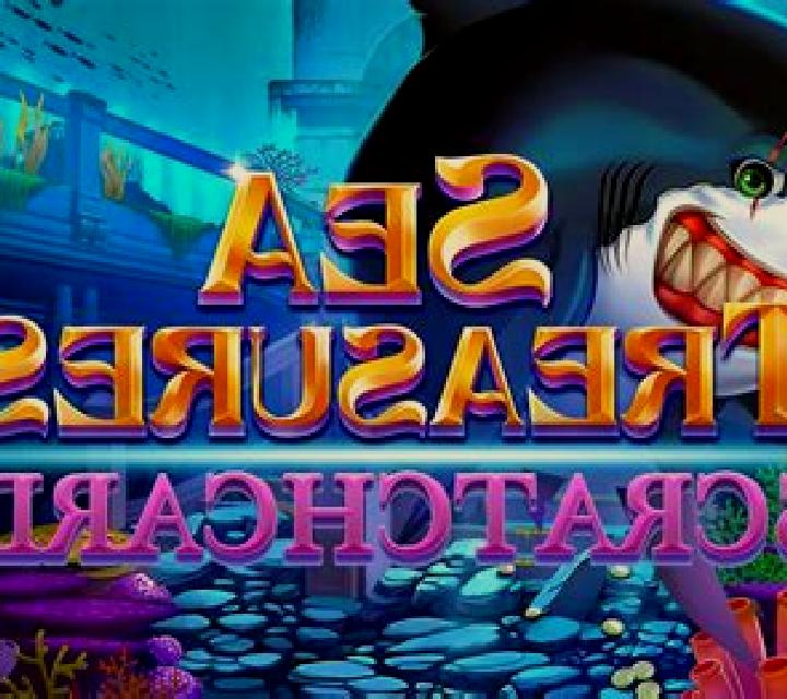 Sea Treasures Scratchcard slot game