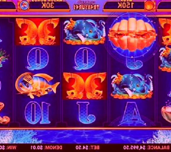 Sea Treasures Scratchcard slot machine