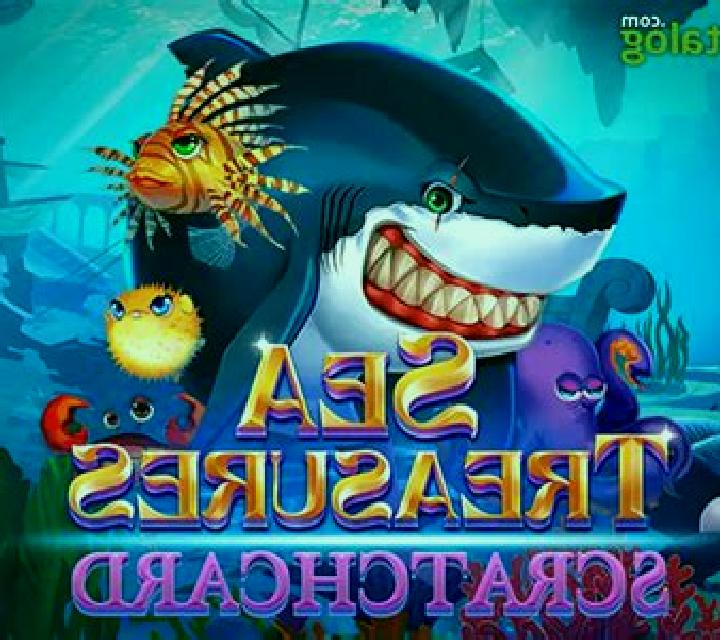 Sea Treasures Scratchcard slot