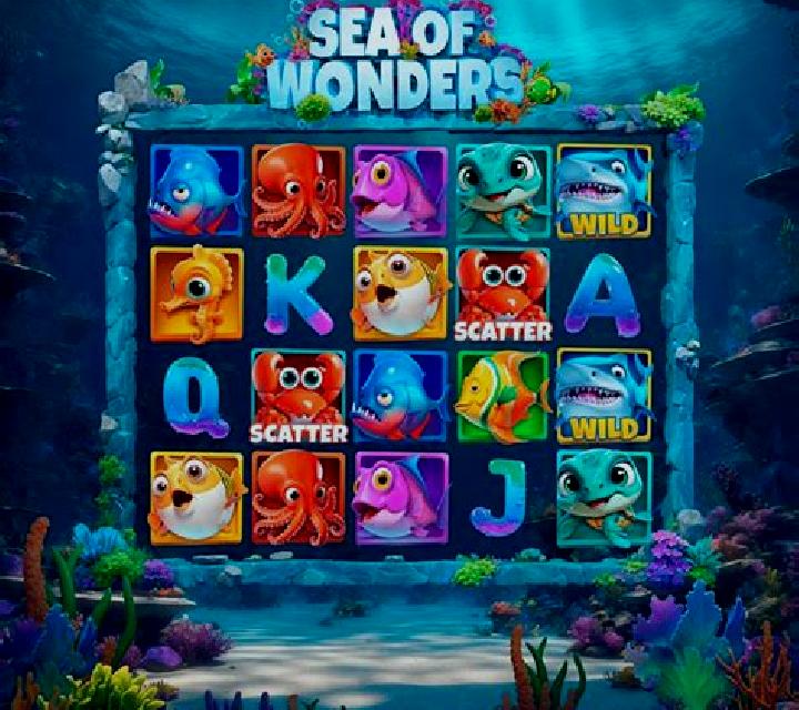 Sea Underwater Club slot machine