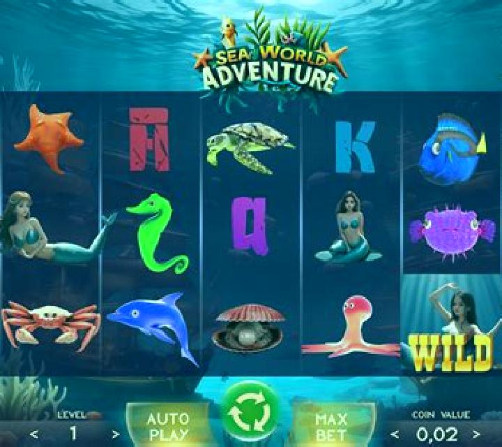 Sea World slot machine