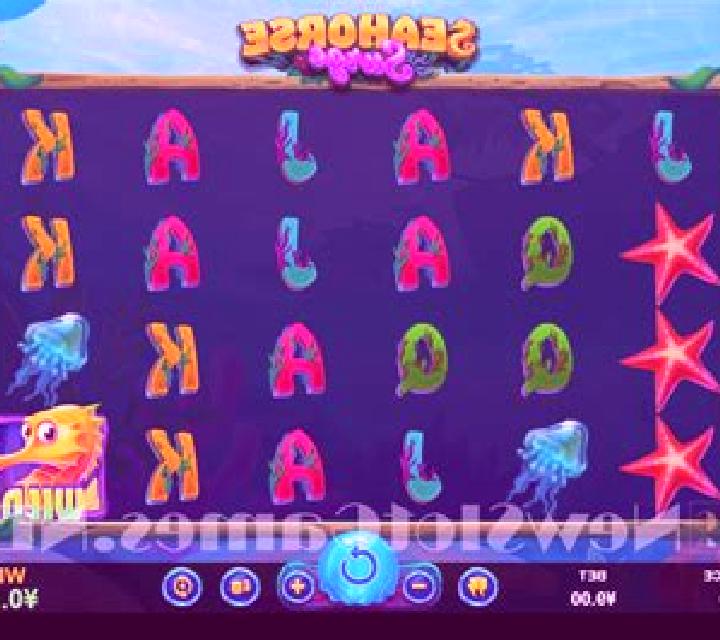 Seahorse Surge online slot