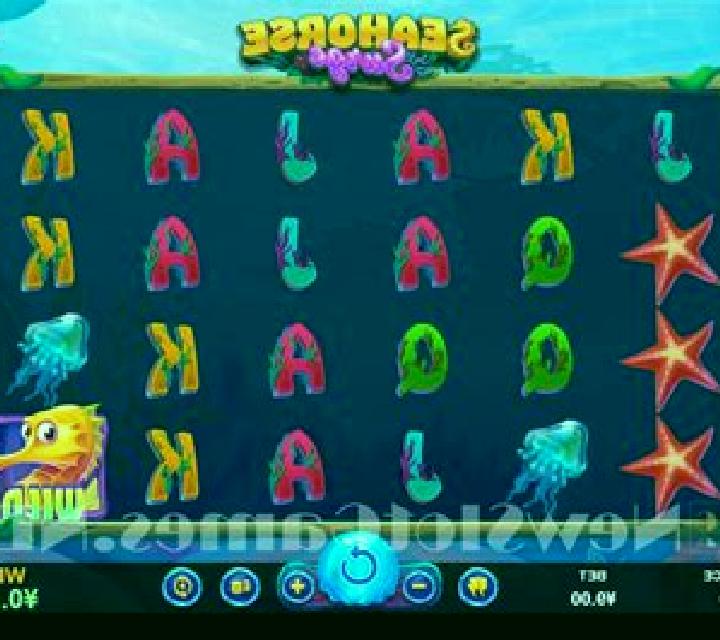 Seahorse Surge slot game