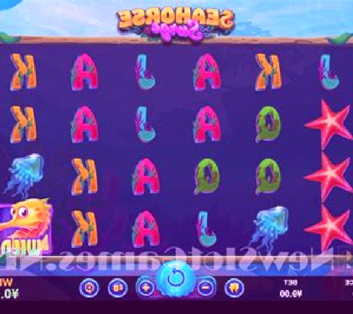 Seahorse Surge slot machine