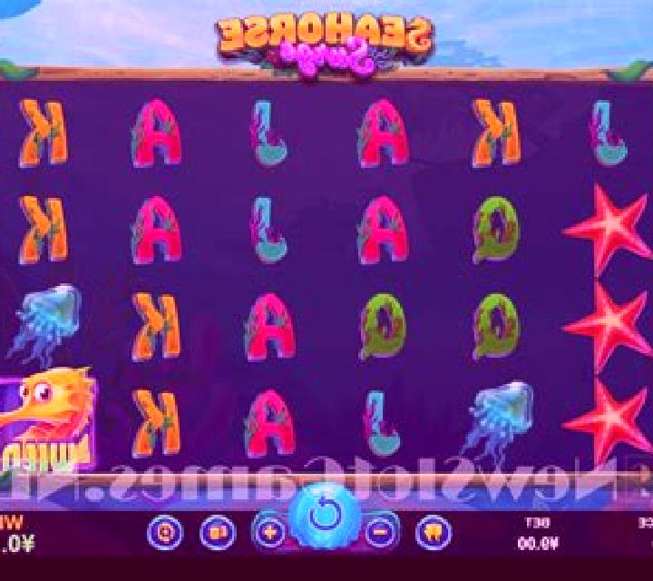Seahorse Surge slot