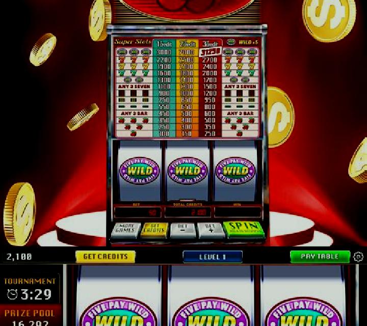 Seal Cascading Reels slot machine