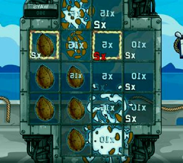Seamen slot machine