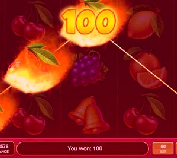 Searing Hot slot