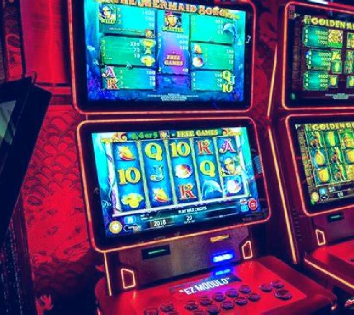 Seazaster slot machine