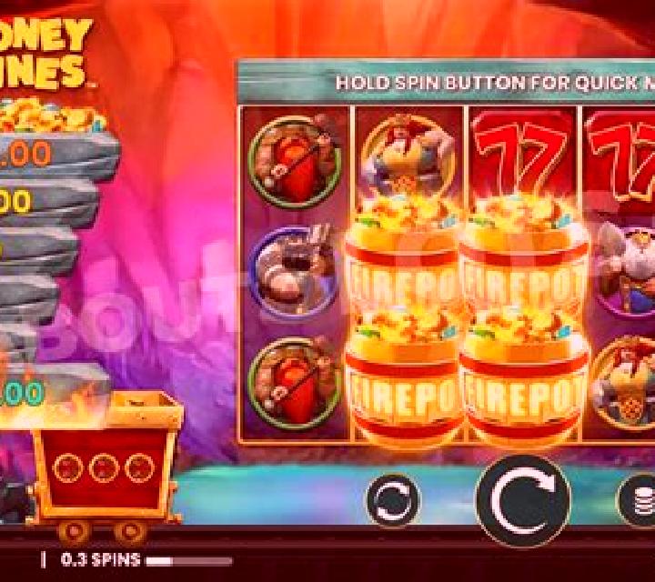 Second Chance Mines slot machine