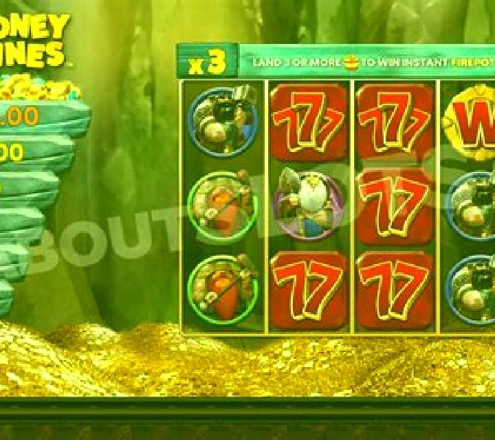 Second Chance Mines slot