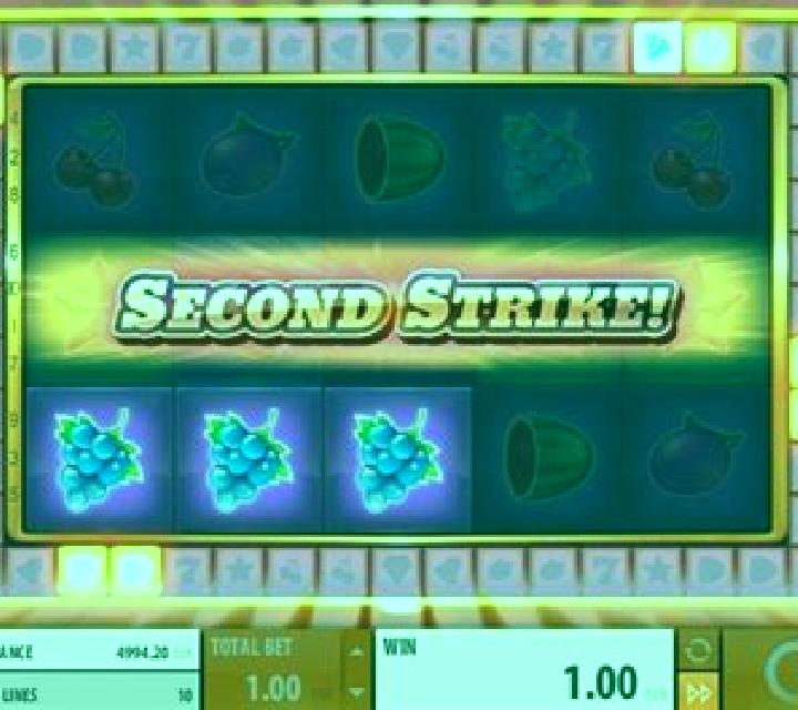 Second Strike slot
