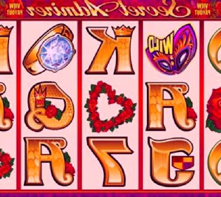 Secret Admirer slot game