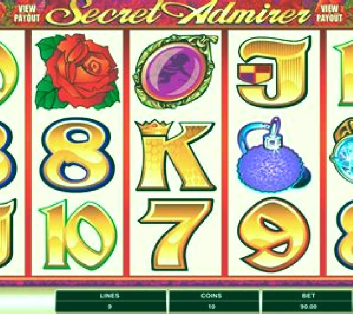 Secret Admirer slot machine