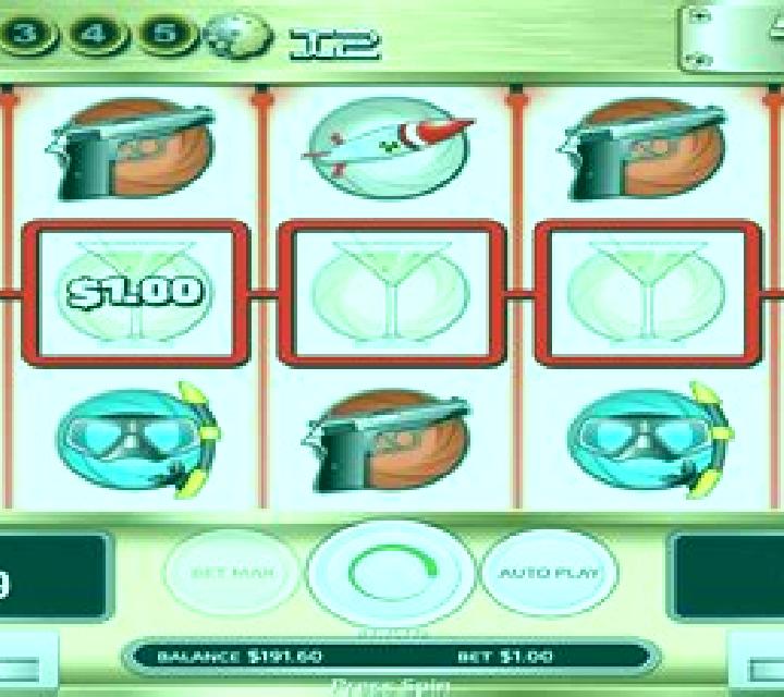Secret Agent (Concept Gaming) slot