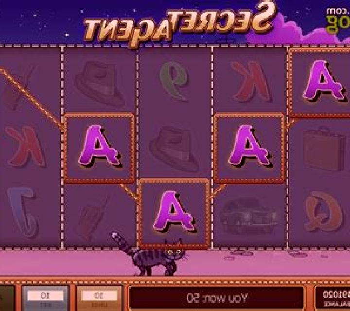 Secret Agent (InBet Games) slot