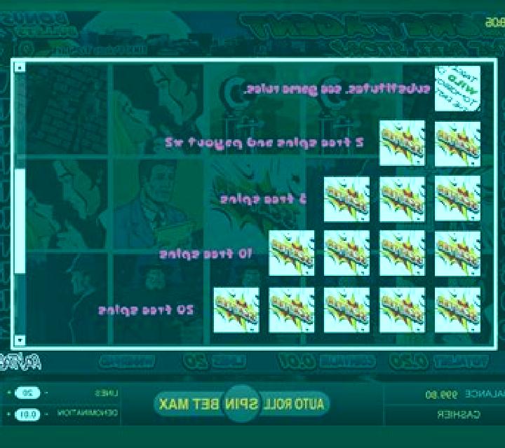 Secret Agent The Reel Story slot machine