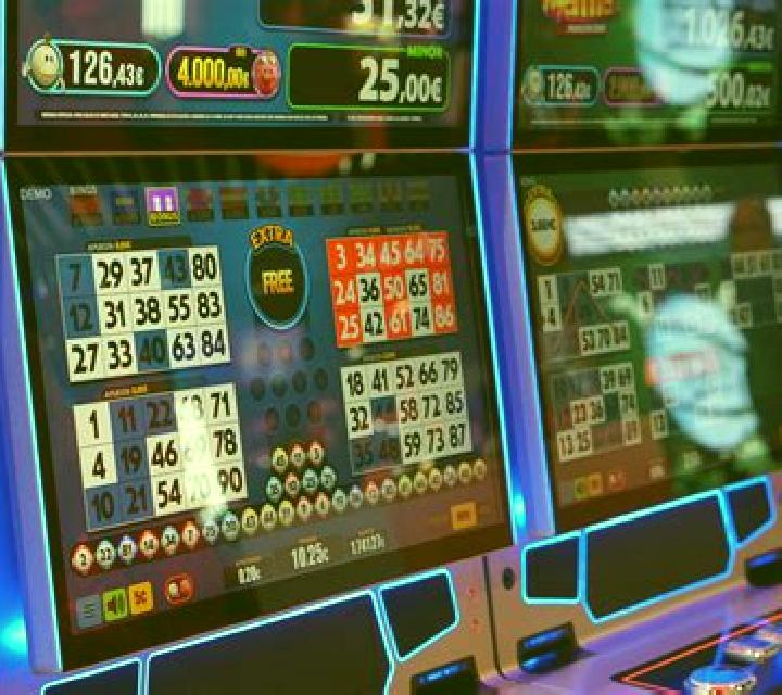 Secret Bingo slot machine