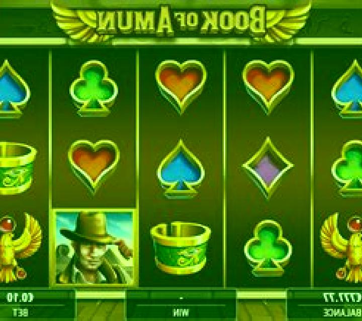 Secret Book of Amun Ra slot machine