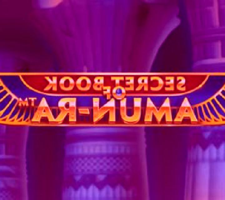Secret Book of Amun Ra slot