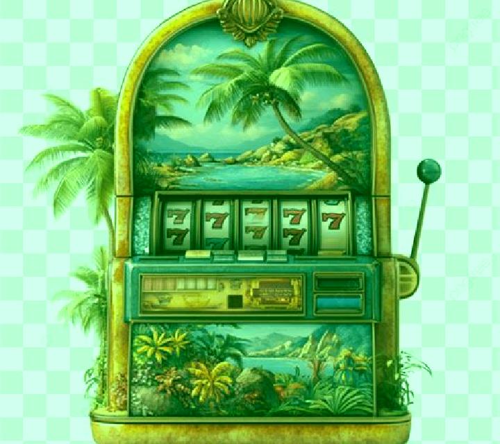 Secret Book of the Island slot machine