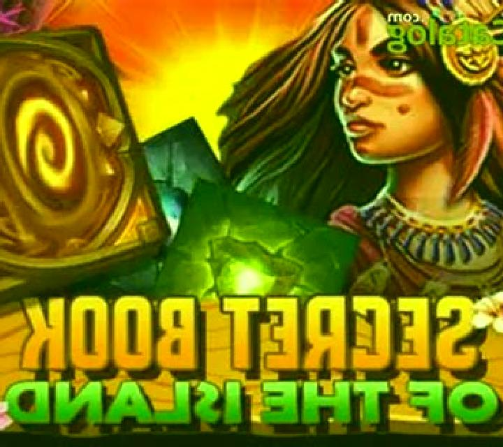 Secret Book of the Island slot