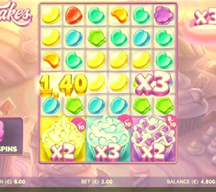Secret Cupcakes slot game