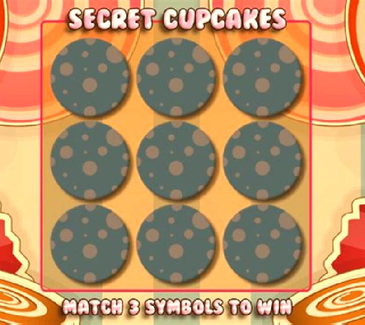 Secret Cupcakes slot machine